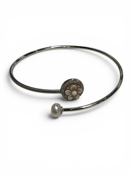 Armband Mandile 1922 Dame Cammei  in Silber Conchiglia 2KK50657 - 2KK50657